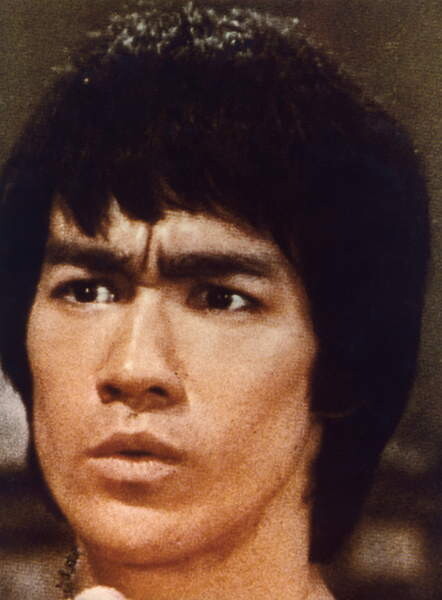 Наклейка Bruce Lee, Big Boss 1971 Directed By Wei Lo And Chia-Hsiang Wu