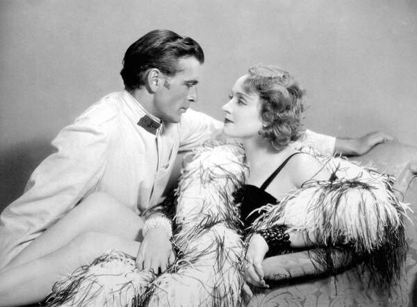Плакат MOROCCO, 1930 directed by JOSEF VON STERNBERG Gary Cooper and Marlene Dietrich