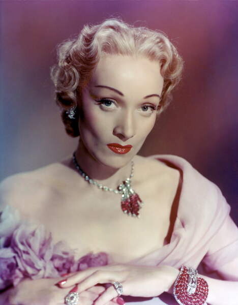 Плакат Marlene Dietrich