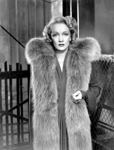 Poster Marlene Dietrich