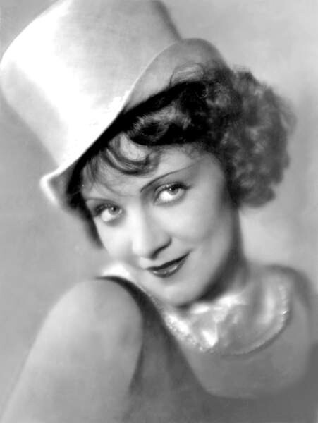 Наклейка DER BLEUE ENGEL / THE BLUE ANGEL 1930 DIRECTED BY JOSEF VON STER
