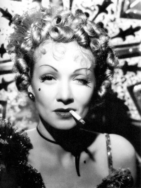 Плакат Marlene Dietrich, Destry Rides Again 1939 Directed By George Marshall