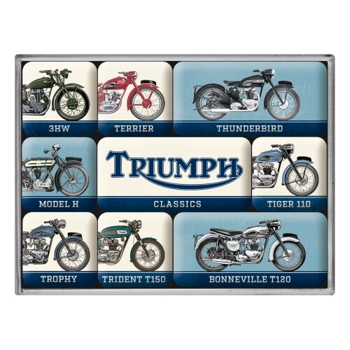 Magnet Triumph - Model Chart