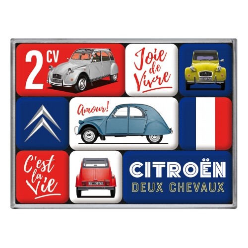 Μαγνητάκι 2CV C‘est la vie