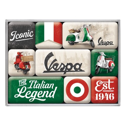 Μαγνητάκι Vespa - Italian Legend