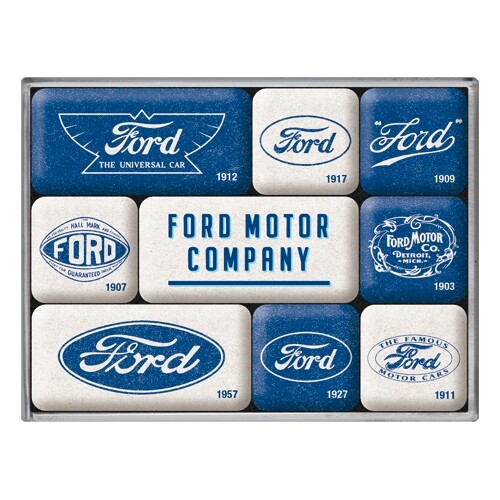 Μαγνητάκι Ford - Logo Evolution