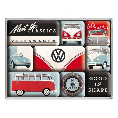 Μαγνητάκι Volkswagen VW - Meet The Classics