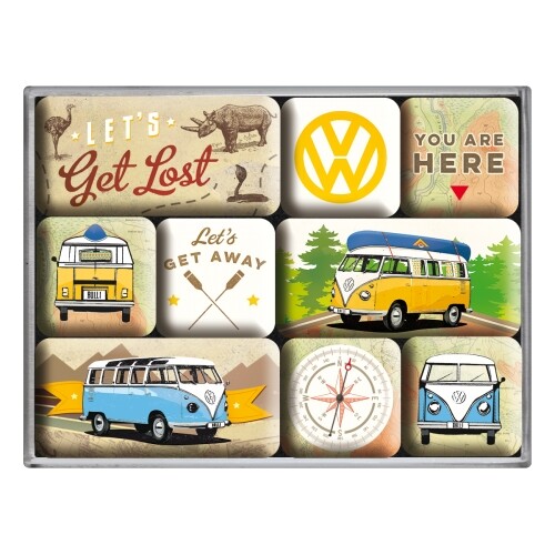 Μαγνητάκι Volkswagen VW - Get‘s Lost