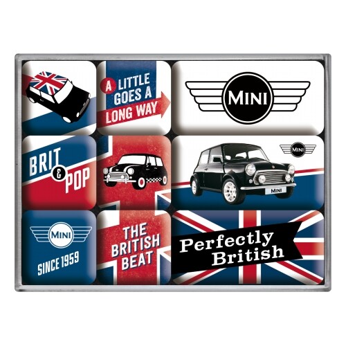 Μαγνητάκι Mini Cooper