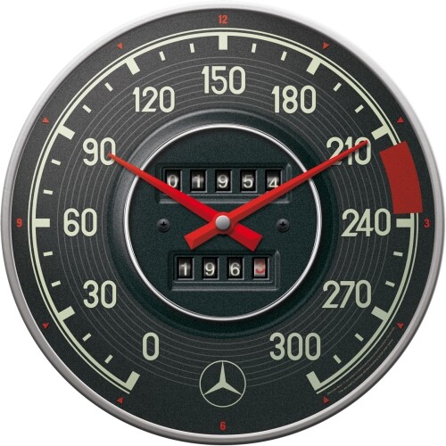 Clock Mercedes Benz - Tachometer