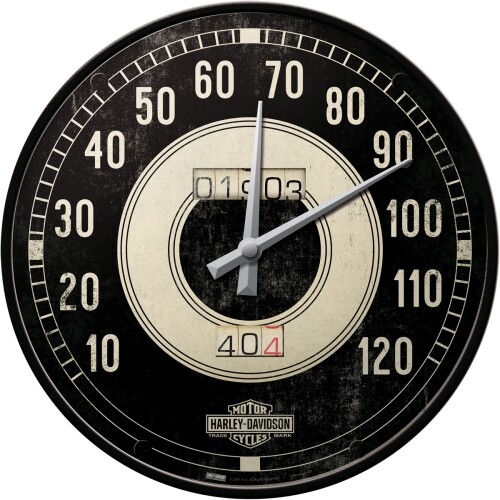 Часовник Harley Davidson - Tachometer