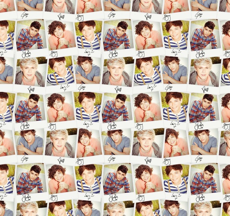 Ταπετσαρία One Direction - Collage