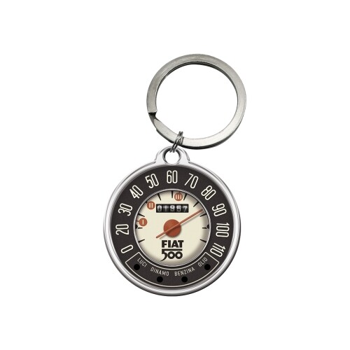 Keychain Fiat 500 - Tacho
