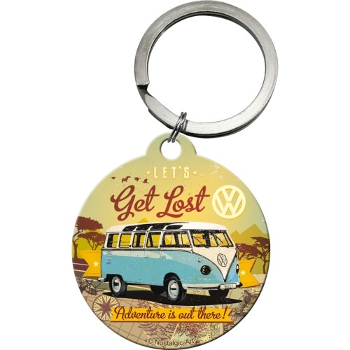 Μπρελόκ Volkswagen VW - Let‘S Get Lost