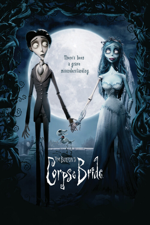 Плакат Corpse Bride - Victor & Emily