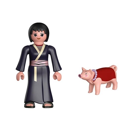 Figurine Playmobil - Naruto Shippuden - Shizune
