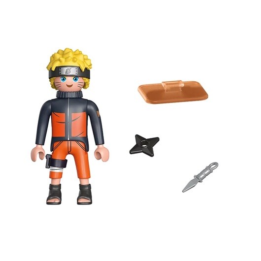Φιγούρα Playmobil - Naruto Shippuden - Naruto