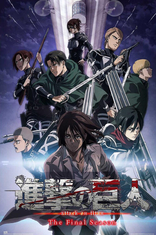 Плакат Attack on Titan - The Final Season