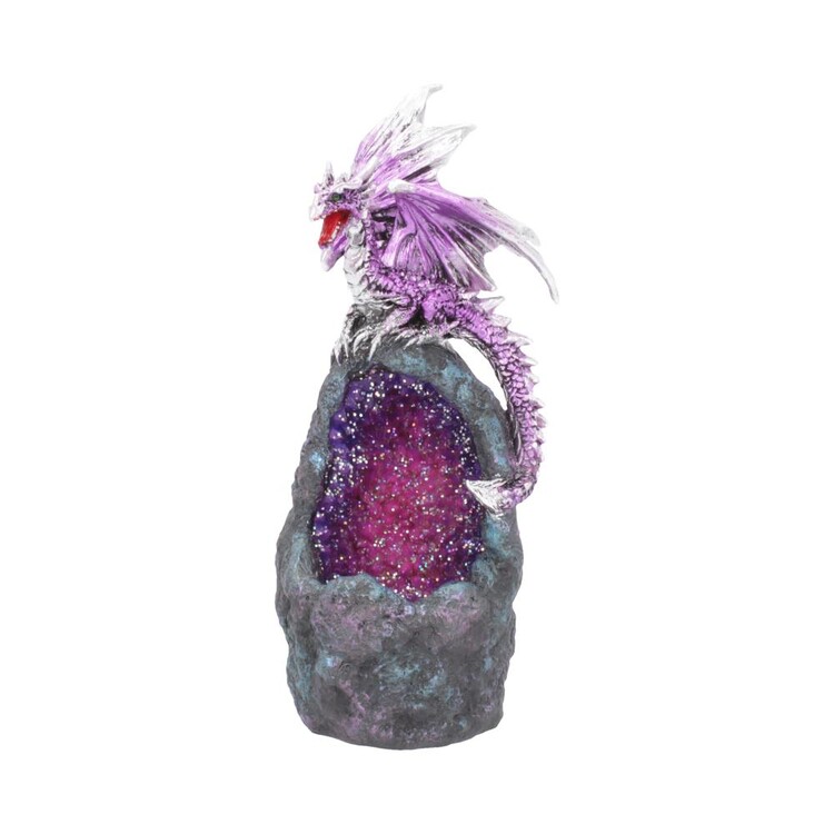 Glowing figurine Amethyst Dragon