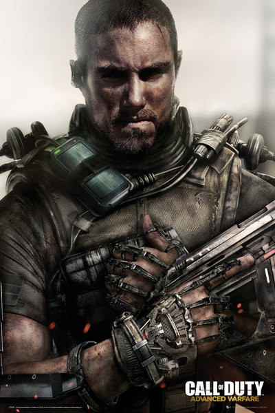 Плакат Call of Duty: Advanced Warfare - Soldier