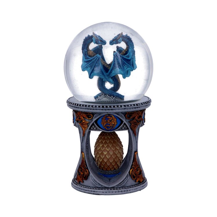 Schneekugel Anne Stokes - Dragon Hearth