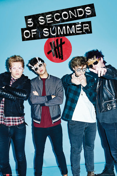Αφίσα 5 Seconds Of Summer - Glasses