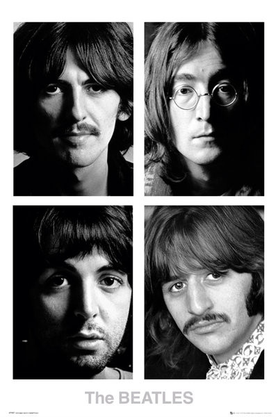 Poster The Beatles - White album | Wall Art | 3+1 FREE | Europosters