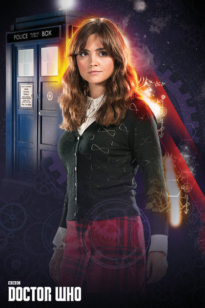 Плакат Doctor Who - Clara