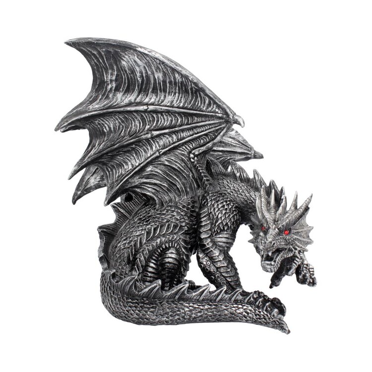 Figurica Dragon - Obsidian