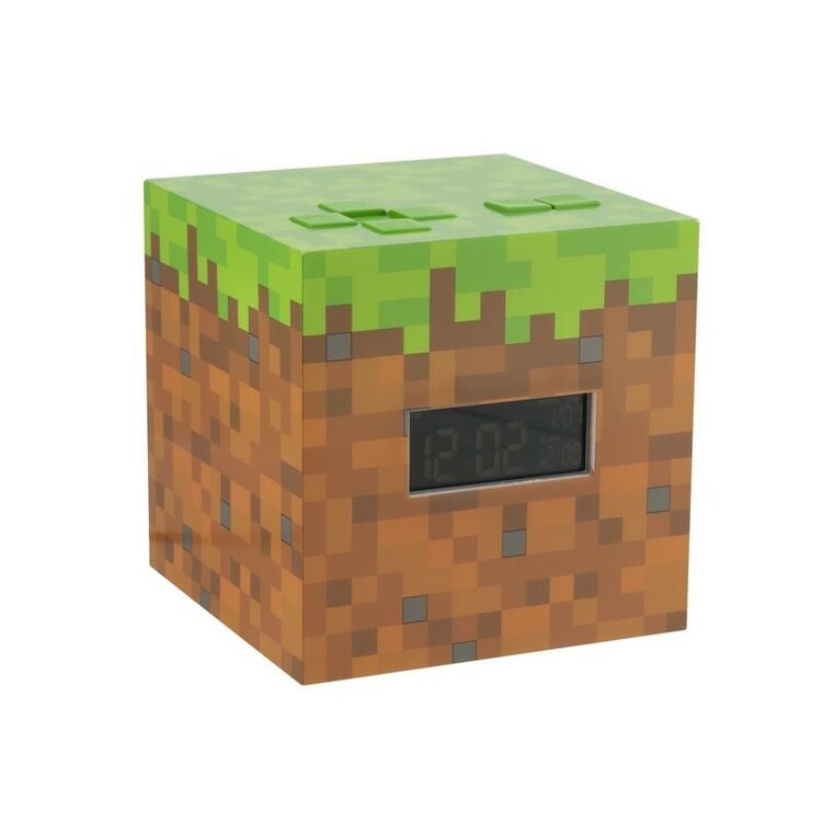 Будилник  Minecraft - Grass Block