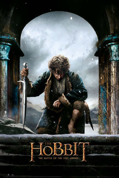 Плакат Hobbit 3: Femhäraslaget - Bilbo