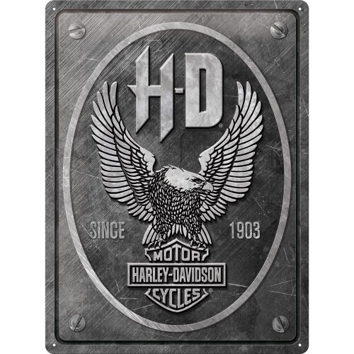 Μεταλλική πινακίδα Harley Davidson - Metal Eagle