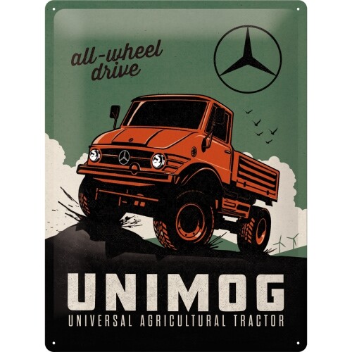 Μεταλλική πινακίδα Daimlet Truck - Umomog