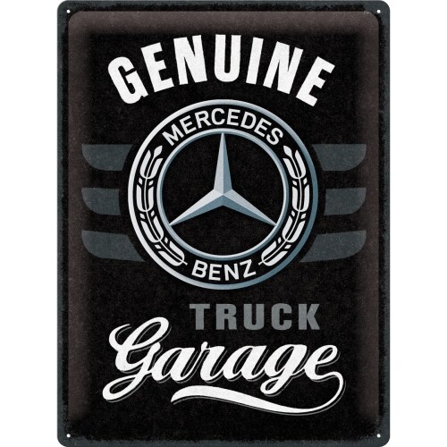Μεταλλική πινακίδα Daimlet Truck - Garage