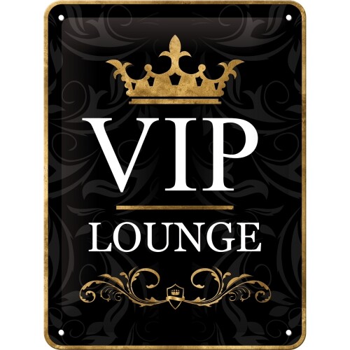 Metallikyltti VIP Area