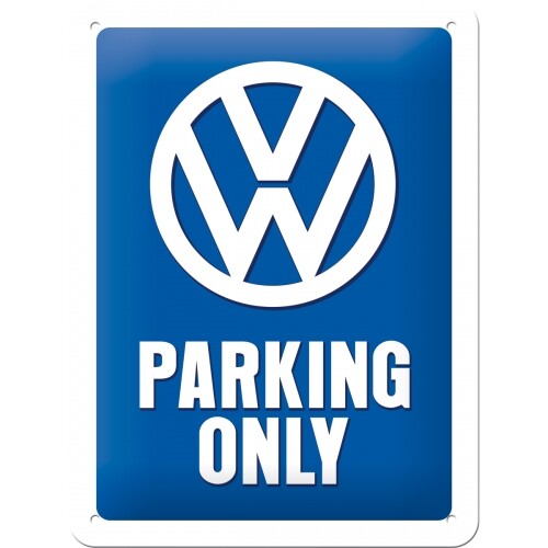 Μεταλλική πινακίδα Volkswagen VW - Parking Only