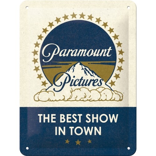 Metal sign Paramount - Classic Logo