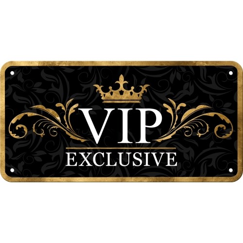 VIP Exclusive | Collectible retro metal signs for your wall