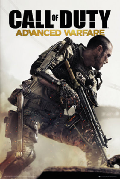 Αφίσα Call of Duty: Advanced Warfare - Cover