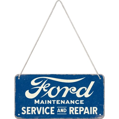 Μεταλλική πινακίδα Ford - Service & Repair