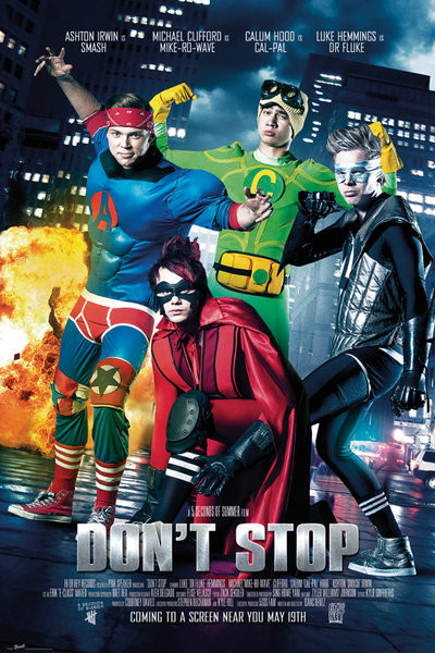 Αφίσα 5 Seconds Of Summer - Heroes