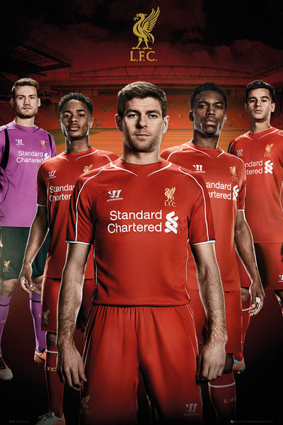 Плакат Liverpool FC - Players 14/15