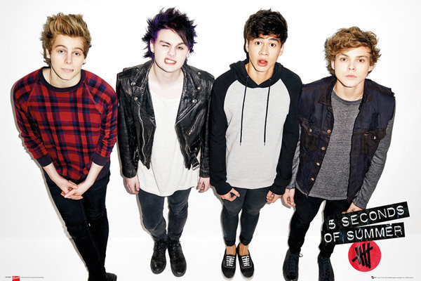 Αφίσα 5 Seconds Of Summer - Group