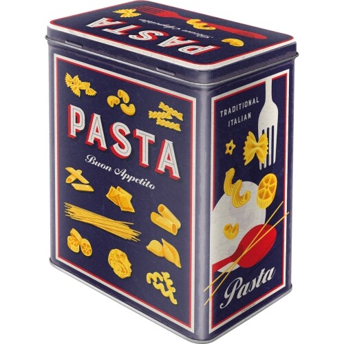 Lata de hojalata Pasta Variety