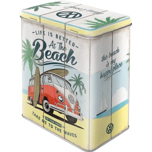 Κουτί από κασσίτερο Volkswagen VW Bulli - Beach