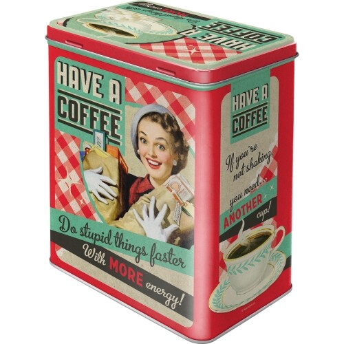 Кен с консерва Have a Coffee