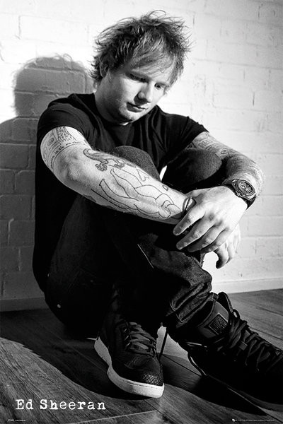 Poster Ed Sheeran - Sit