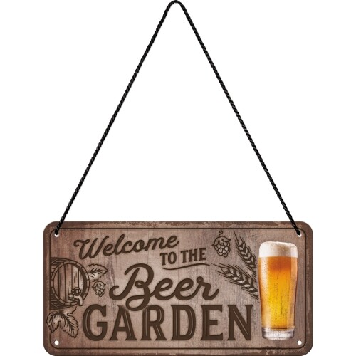 Metallikyltti Berr Garden