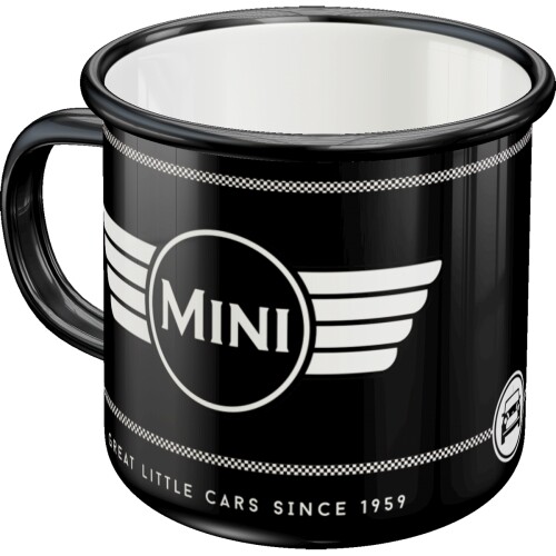 Skodelica Mini - Black