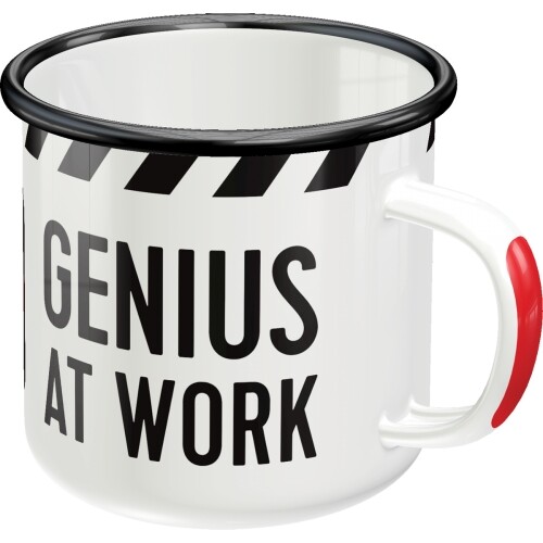 Caneca Genius at Work